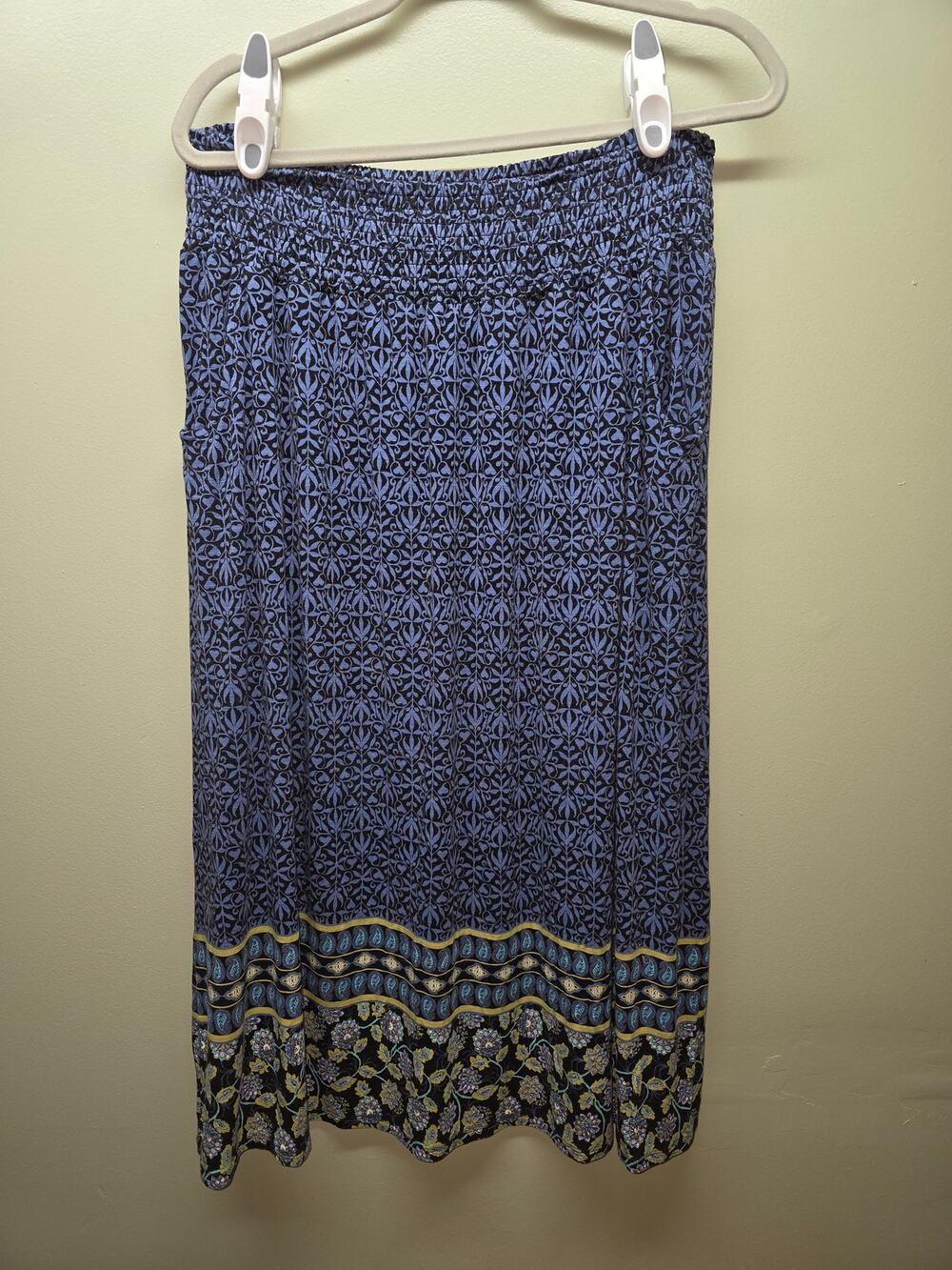 J.Jill Boho Women's Maxi Skirt Size M P